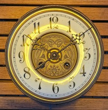 Regulator Wanduhr antik, sehr