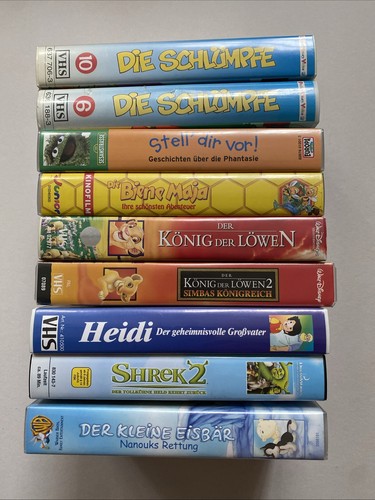 Vhs kinderfilme disney - –,