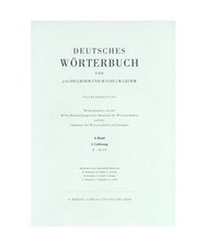 Deutsches wörterbuch - deutsches,