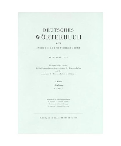 Deutsches wörterbuch - deutsches,