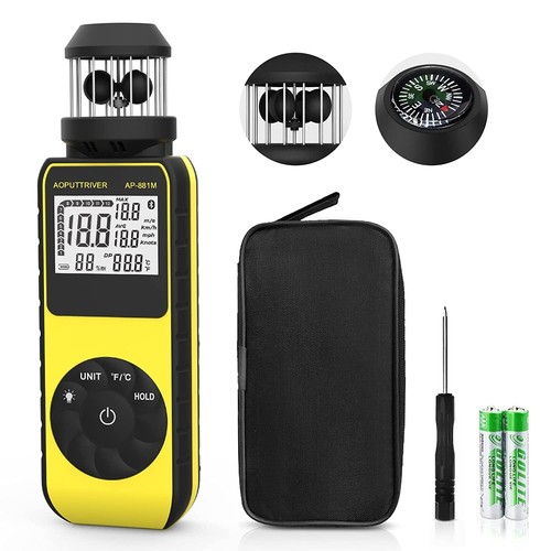 Anemometer handheld 881m - handheld, ap-881m