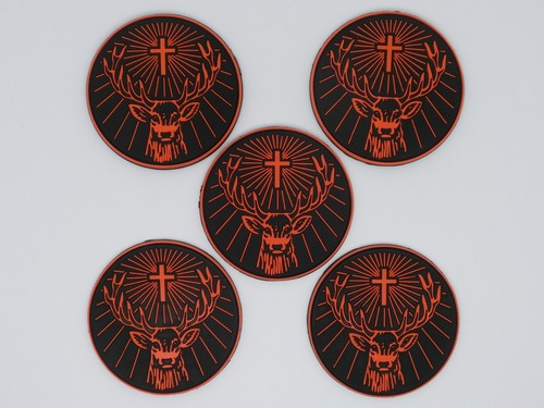 Jägermeister untersetzer - 5x,