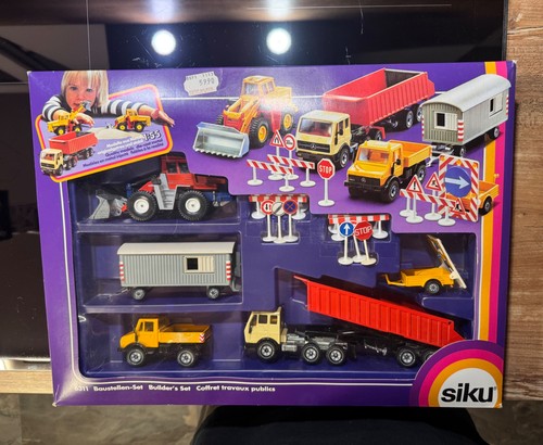 Siku 6311 set baustellenset - siku,