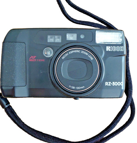 Ricoh 3000 kompaktkamera - ricoh, rz-3000