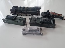 Jouef H0 Dampflok 231 .K82 - defekt als Ersatzteilspender