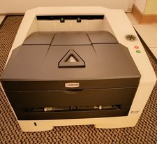 Laserdrucker Kyocera FS-1100 – gebraucht, SW Drucker, schwarz-weiß Drucker