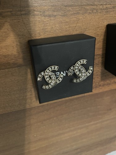 Chanel ohrringe 100 original - chanel,