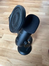 Blue Yeti Mikrofon Schwarz mit