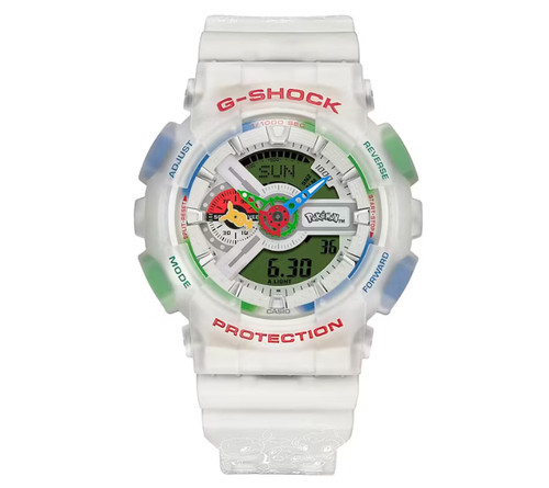 Casio shock pokemon 30th - casio,
