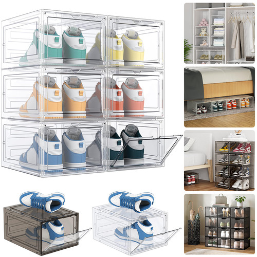 12x schuhbox stapelbarer - 6/12x,