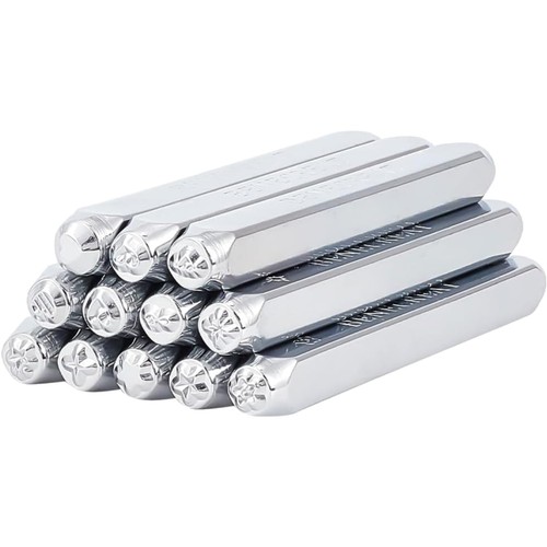Metallstempel set stück - metallstempel,