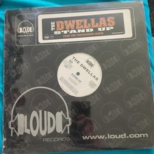 The Dwellas – Stand Up   12" US VINYL 1998 NICK WIZZ
