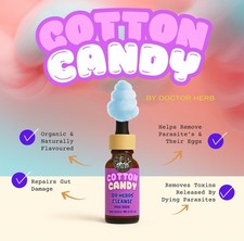 Zuckerwatte Kinder Parasiten