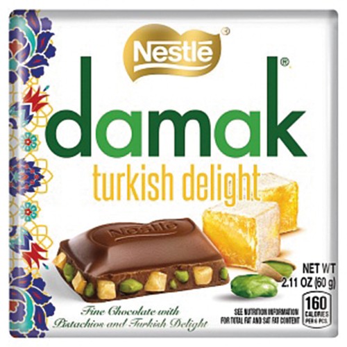 Nestle damak turkish delight - turkish,