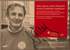 Autogramm eintracht - autogramm,