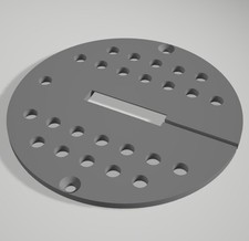 2x Einlegeplatte Tischeinlage