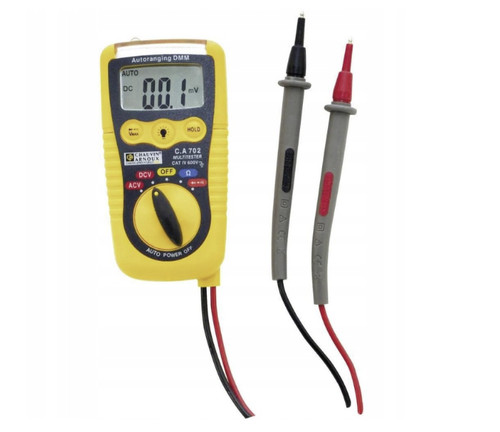 Tragbarer digitalmultimeter - tragbarer,