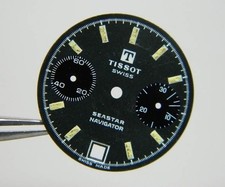 Tissot Seastar Navigator Zifferblatt - Dial - Valjoux 7734