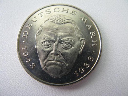 Deutsche mark 1989 f - dm,