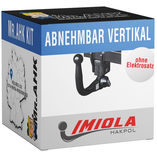 Anhängerkupplung vert