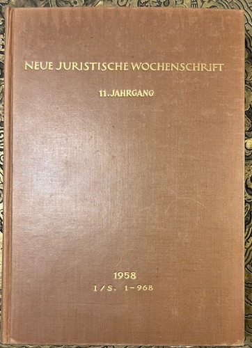Neue juristische - neue,