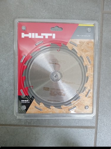 Hilti holz kreissägeblatt scb - hilti,