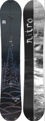 Nitro splitboard snowboard - nitro,
