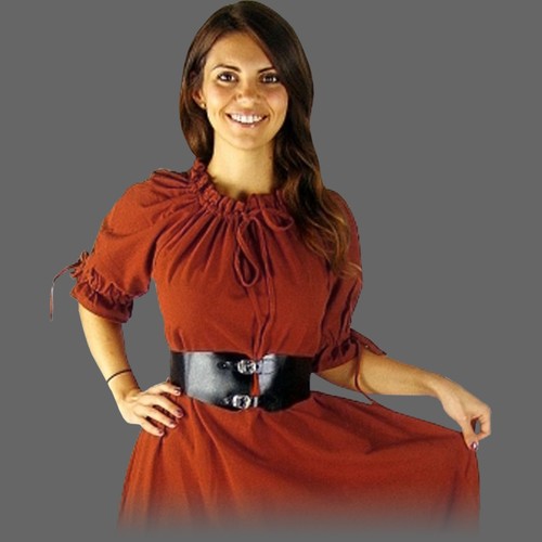 Mittelalterkleid kurzärmelig