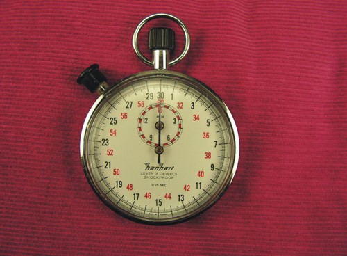Hanhart lever jewels - ,