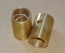 2x Bronze Buchse für