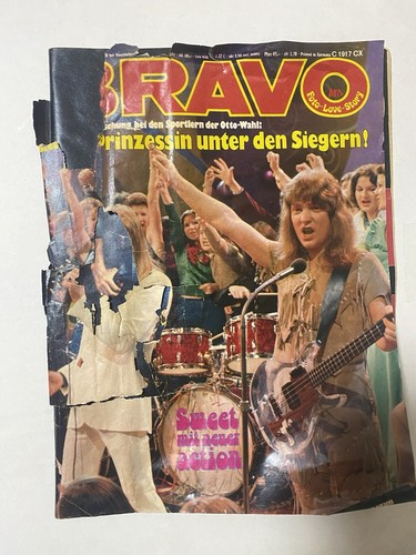 Bravo 1976 mit poster - 5/1976,,