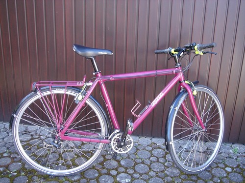Fahrrad trekking rad - trekking,