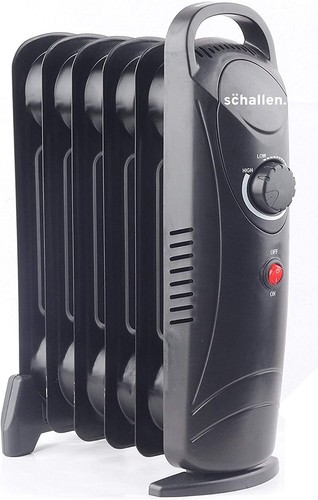 Kleiner schwarzer tragbarer