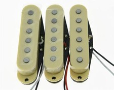 3x N/M/B Creme Alnico 5 Single