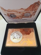 China Panda Silbermünze 2024