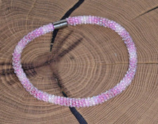 Bijou Brigitte, Halskette, Rose - Weiß