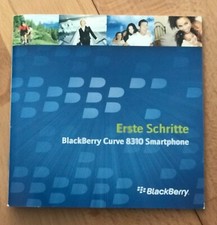Bedienungsanleitung Blackberry Curve 8310 smartphone ERSTE SCHRITTE