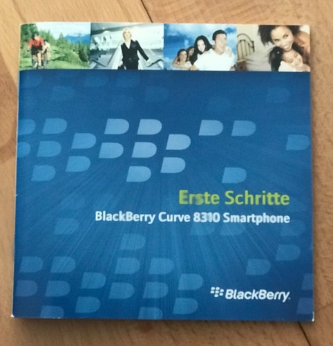 Bedienungsanleitung blackberry - bedienungsanleitung,