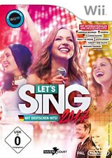 Nintendo Wii - Let's Sing 2017
