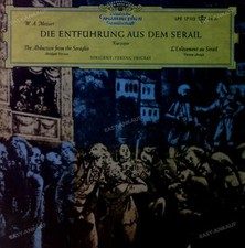 W.A. Mozart, F. Fricsay - Die Entführung Aus Dem Serail (Kurzoper) LP 1958 .
