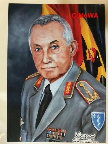 Postkarte generalarzt - postkarte, (generalarzt