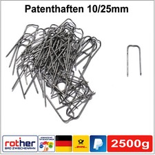 Patenthaften Haften Krampen
