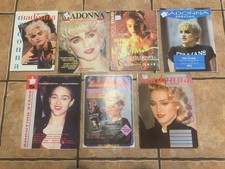 Vintage 80s Madonna Music Magazine Collection Memorabilia Ref2