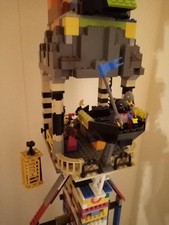 LEGO Turm 250cm 1000 Bauteile Sets 1995-2005 Ritter Fort Burg Unterwasserwelt et