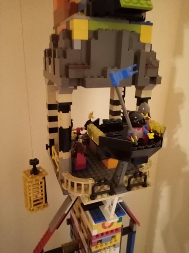 Lego turm 250cm 1000 bauteile - 250cm,