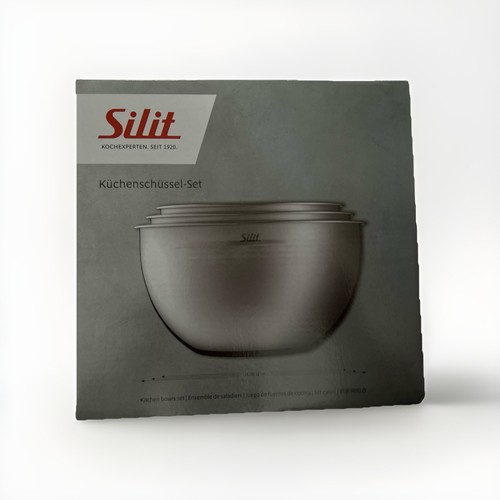 Silit küchenschüssel set - silit, küchenschüssel-set
