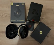 Beats Studio³ Wireless – Skyline Collection (Grau/Gold) - Sehr gut