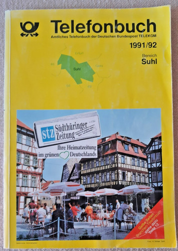 Amtliches telefonbuch deutsche - amtliches,