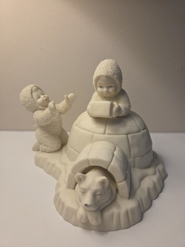 Snowbabies that what - snowbabies, "that's