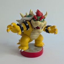 Nintendo Amiibo Super Mario Collection - Bowser Figur